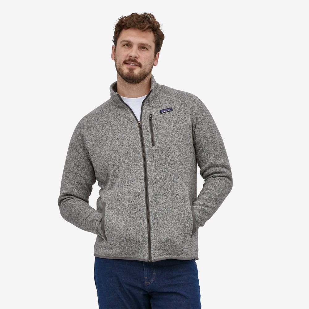Patagonia Better Sweater Fleece Jacket Men’s Extra Large (XL) Full Zip Stonewash - Picture 6 of 8